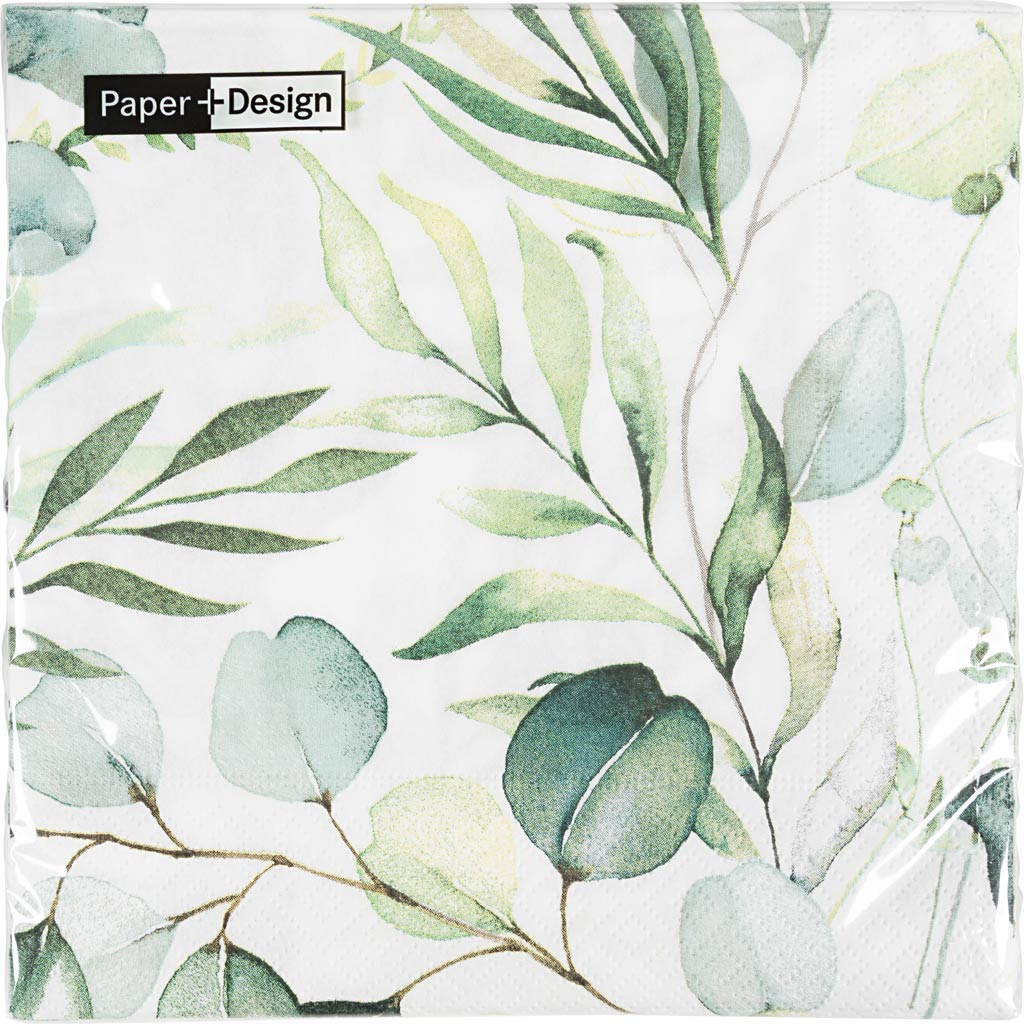 Http: www.cchobby.nl servetten-eucalyptusbladeren-afm-33-x-33-cm-20-stuk-1-doos