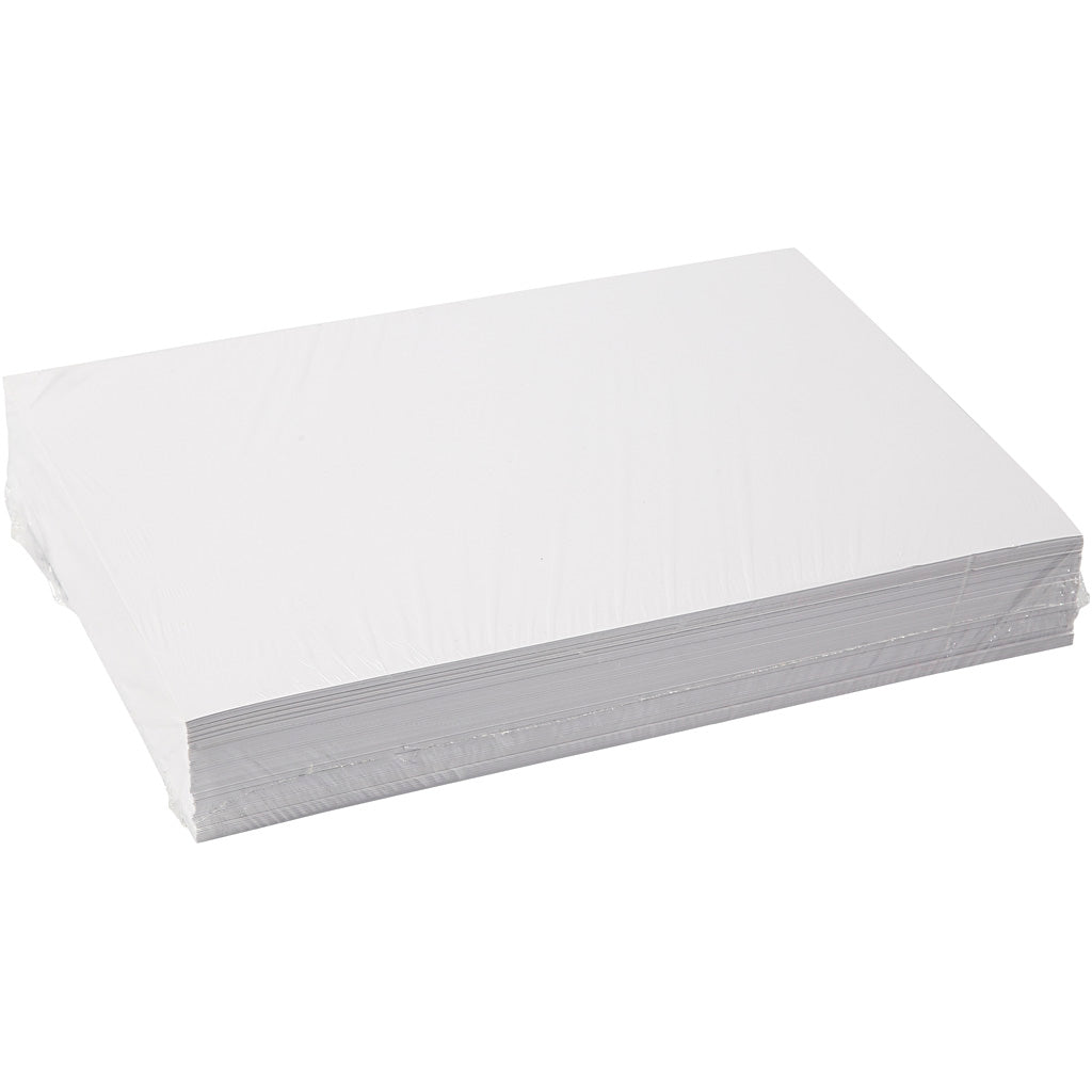 Creativ company http: www.cchobby.nl tekenpapier-a4-vel-210x297-mm-130-gr-wit-250-vel-1-doos