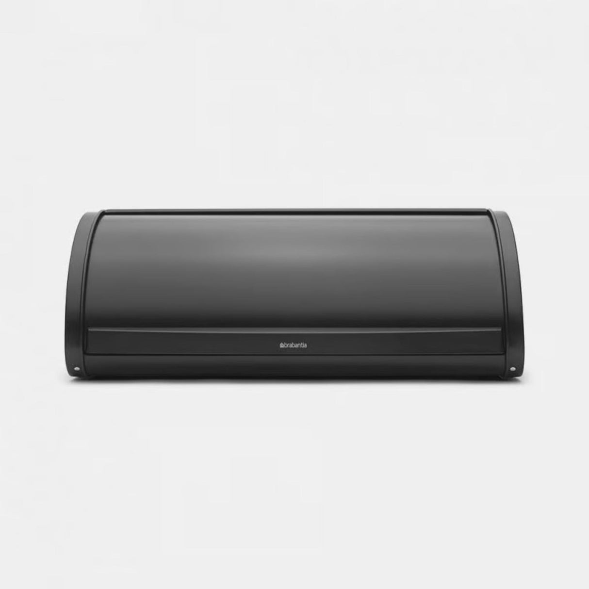Brabantia broodtrommel schuif mat zwart 44,5x26,2x17,3cm