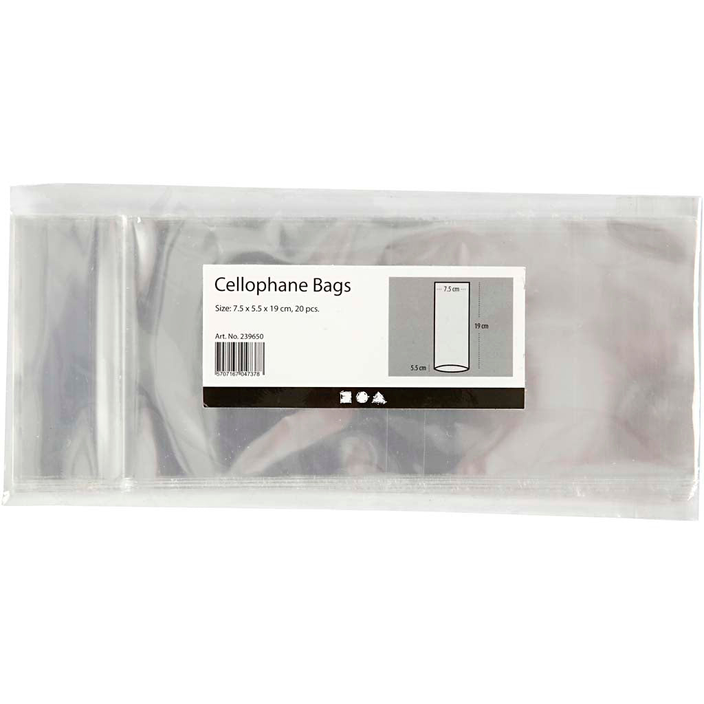 Http: www.cchobby.nl cellofaan-zak-h-19-cm-afm-7-5x5-5-cm-dikte-25-my-20-stuk-1-doos