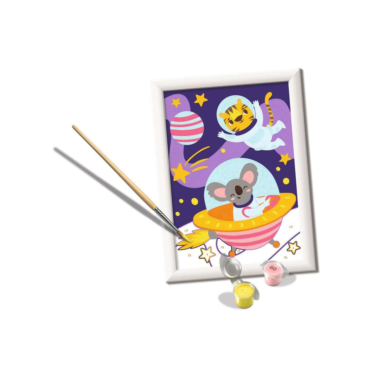 Ravensburger creart animals in space