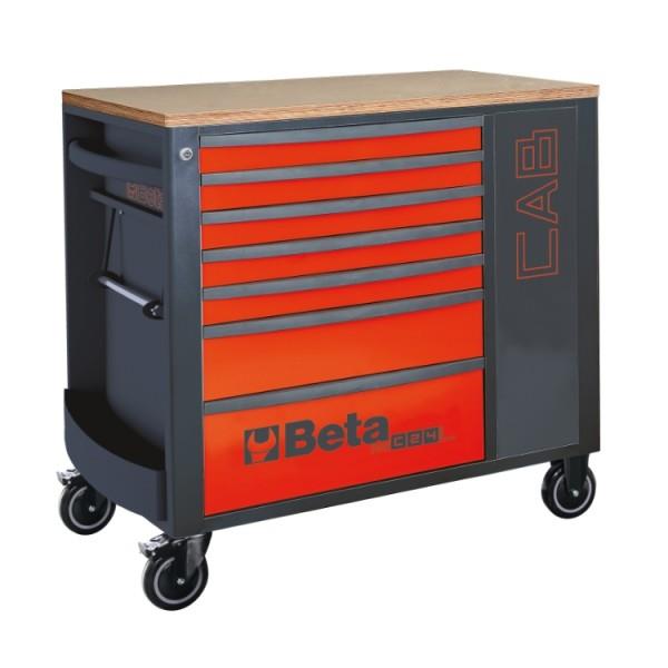 Beta gereedschapswagen 7 laden rsc24l 7-r