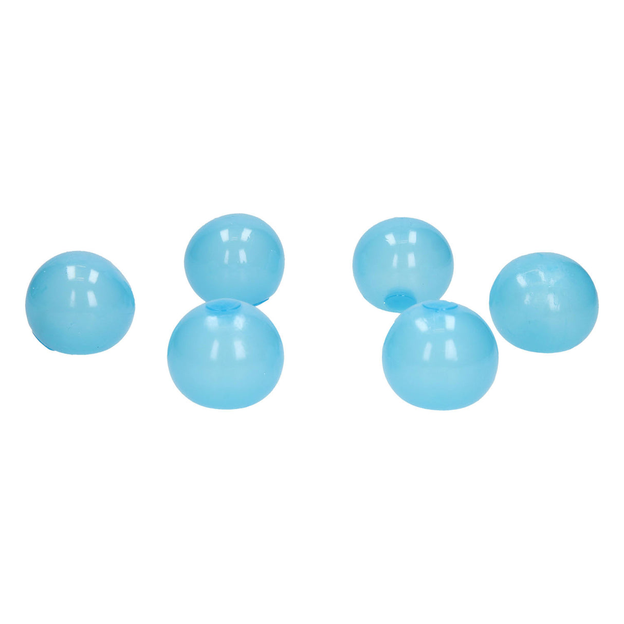 Toi-toys toi toys glow in the dark ballen glow throw 12-delig