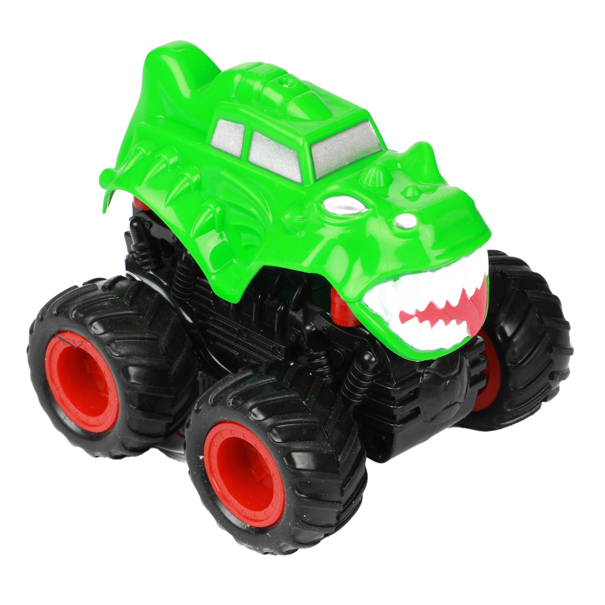 Toi-toys vehicool cars trucks frictie monstertruck met tanden