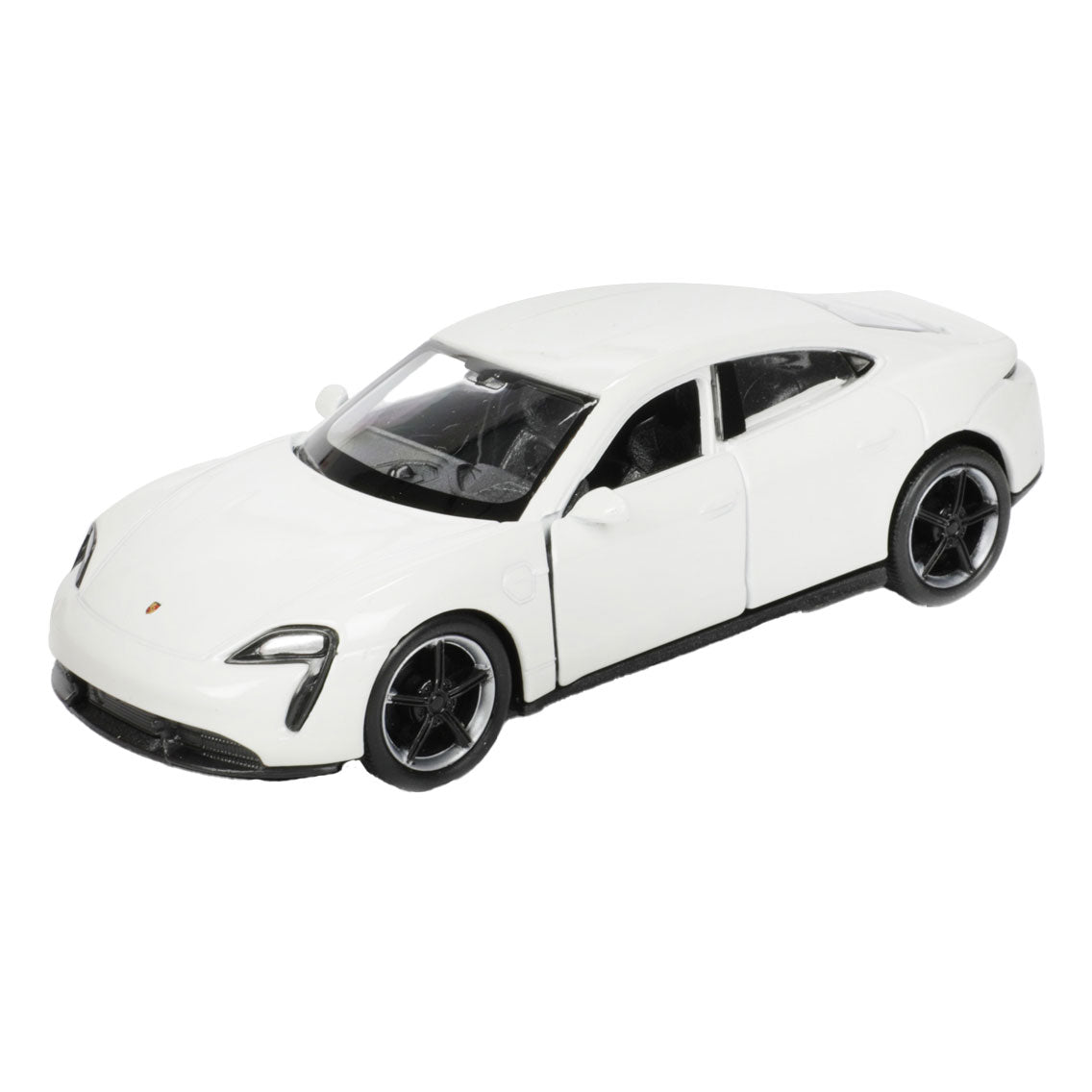 Welly porsche taycan turbo s modelauto
