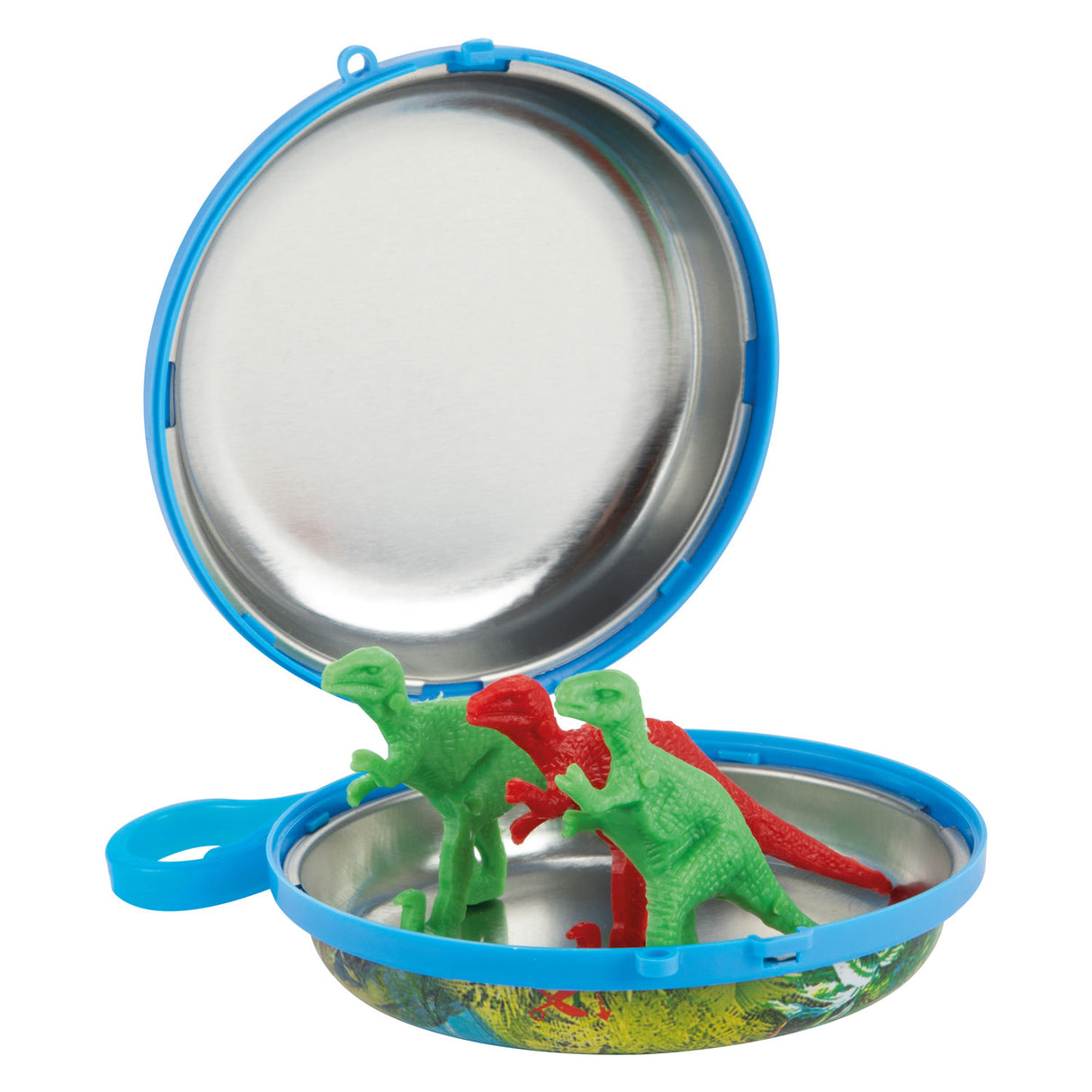 World of dinosaurs sleutelhanger met mini dino's