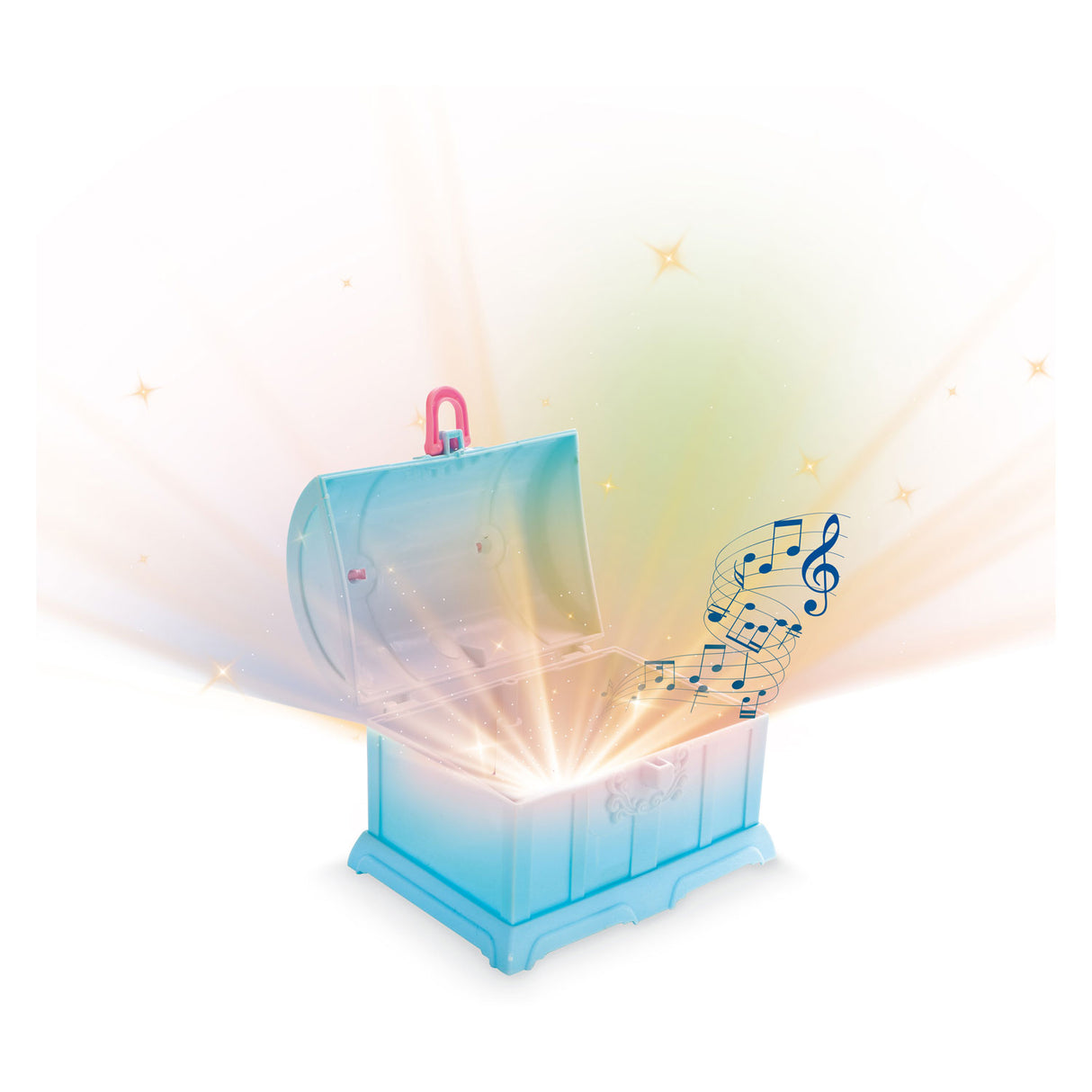 Toi-toys ice princess sieraden in schatkist met licht en geluid
