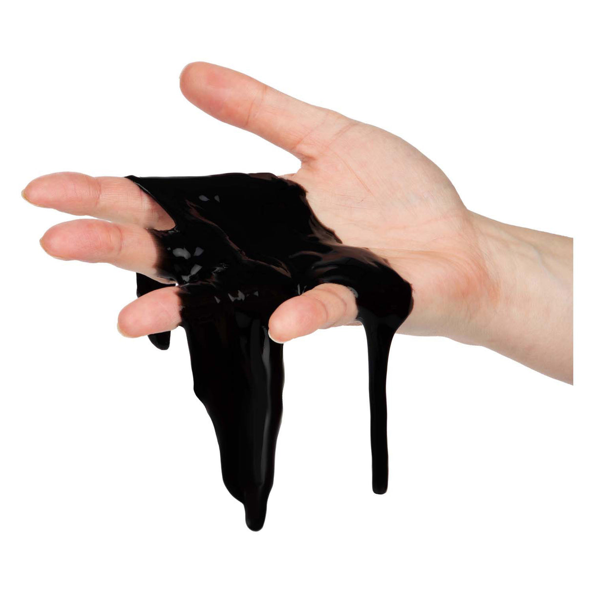 Toi-toys slime slijm in mini olievat zwart