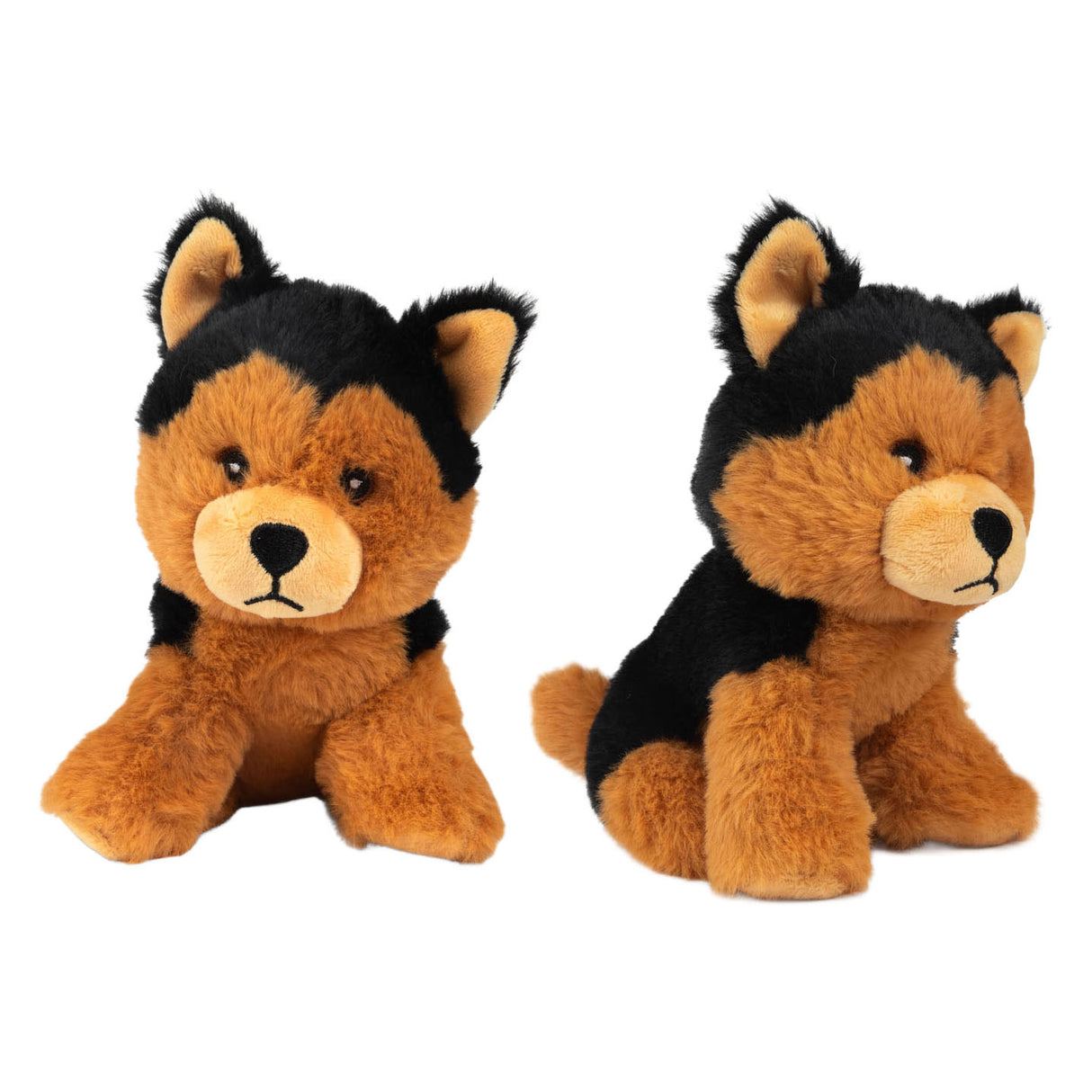Toi-toys pluche hond -puppy- 15cm 4ass