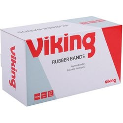 Elastieken viking rubber rood