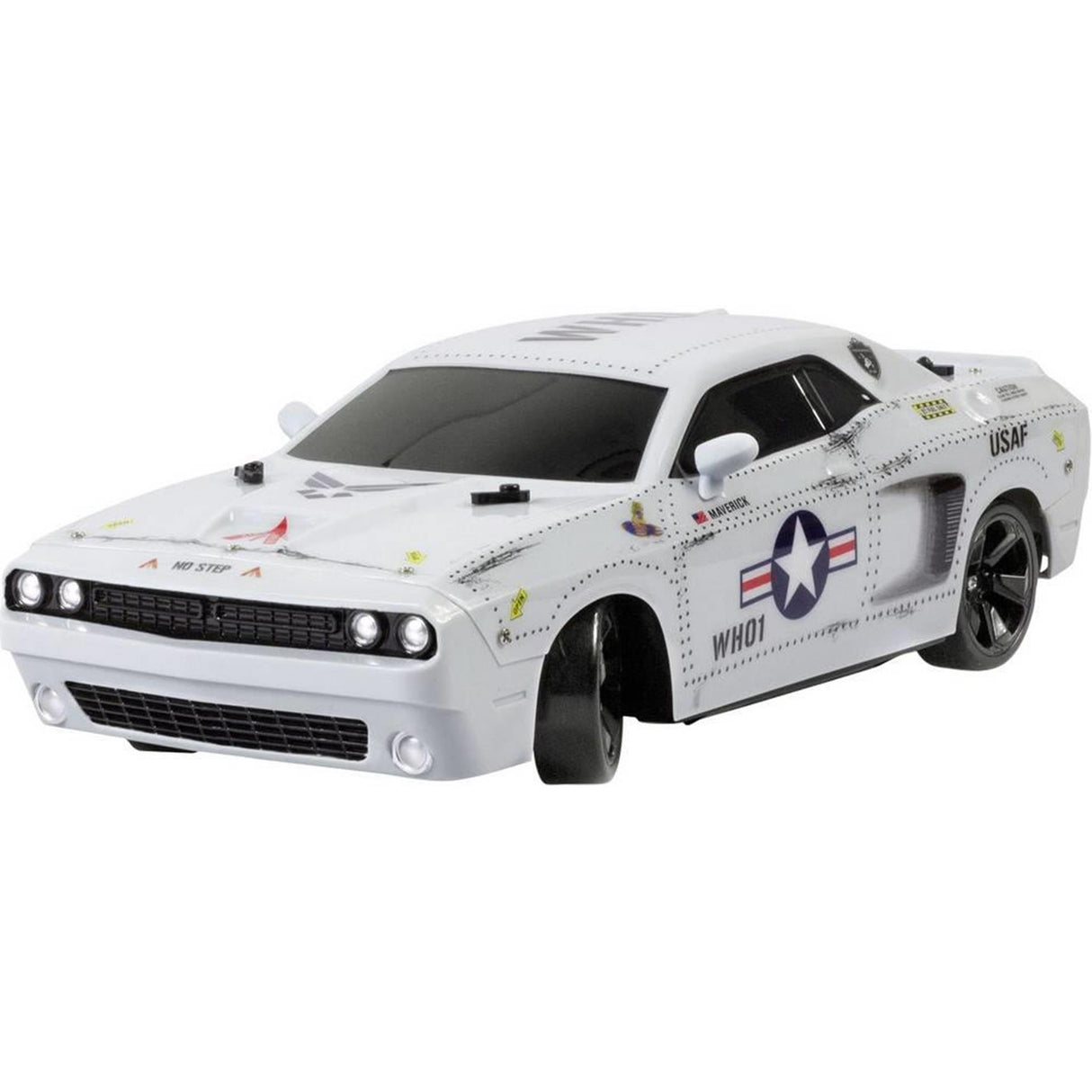Revel r c modelauto maverick met licht 15 km u