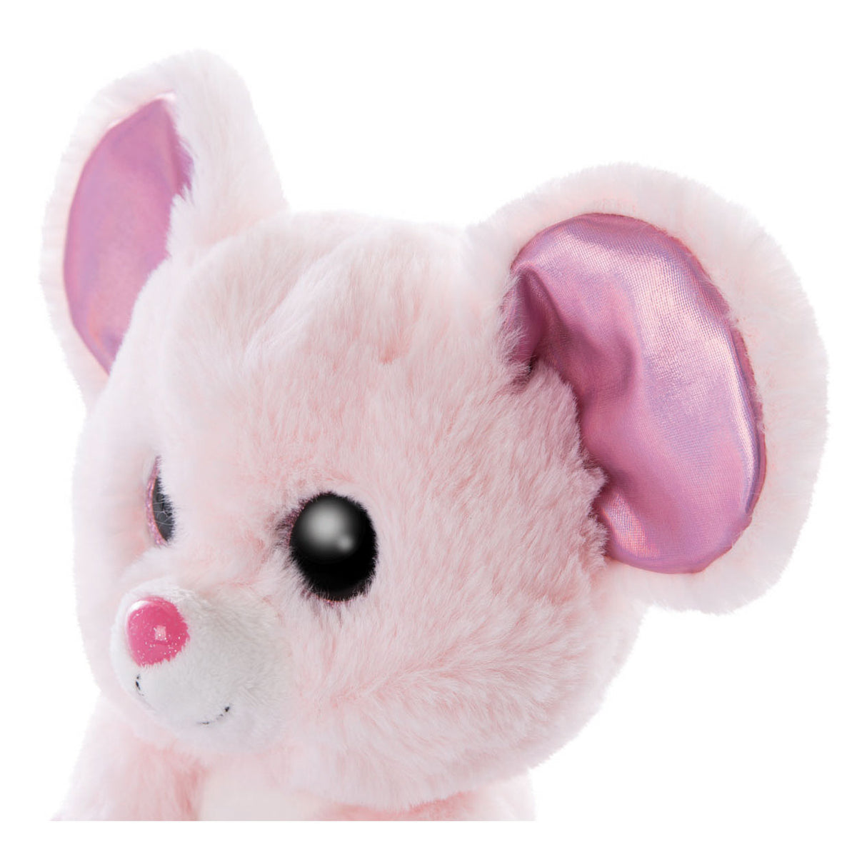 Nici glubschis pluchen knuffel ballerina muis yammy, 15cm