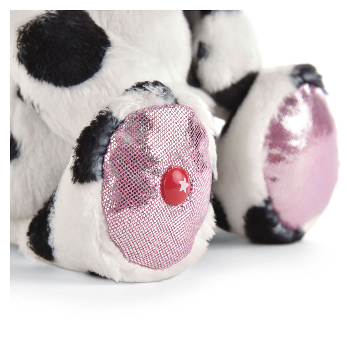 Nici glubschis pluchen knuffel dalmation dottino, 25cm
