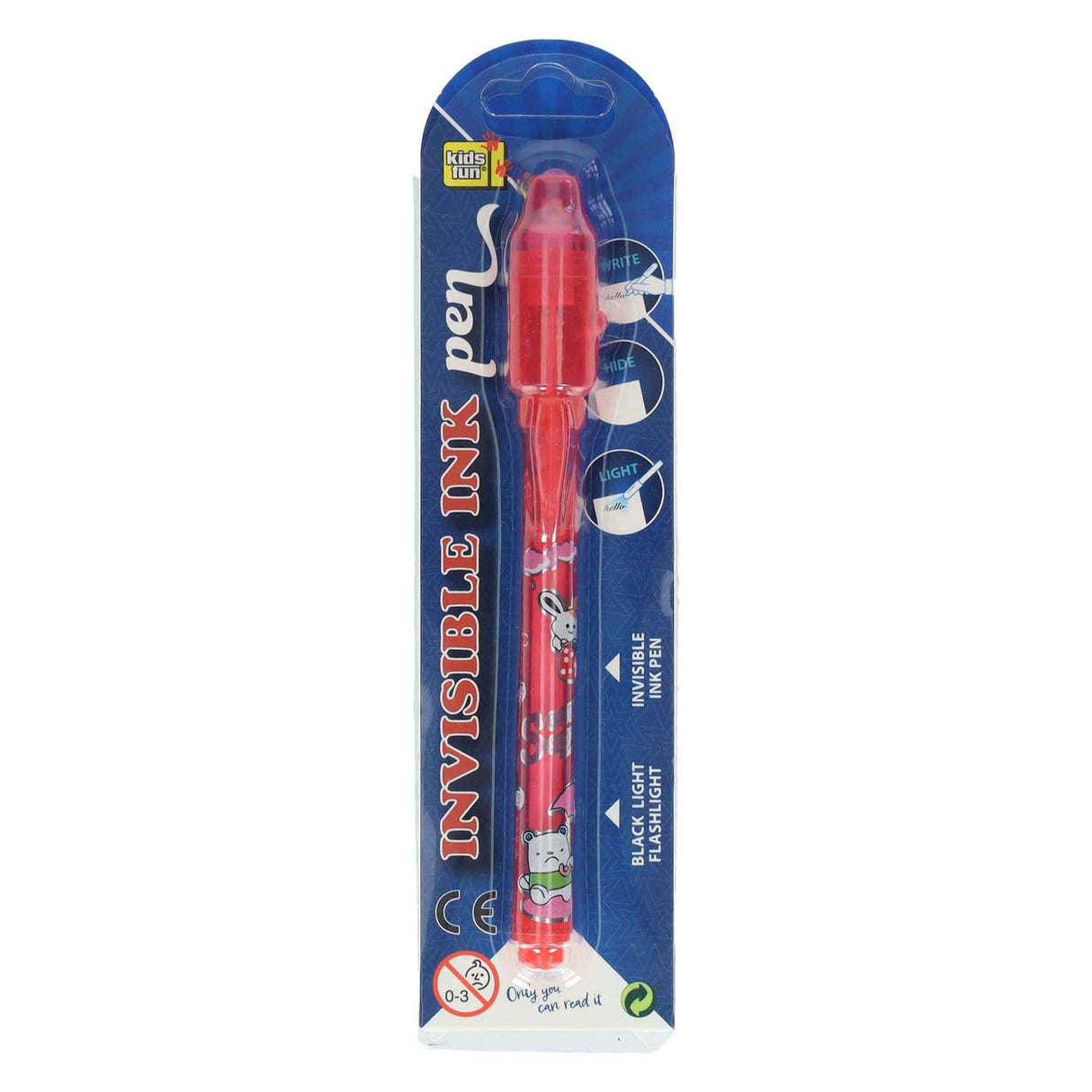 Geheimschriftpen kleur