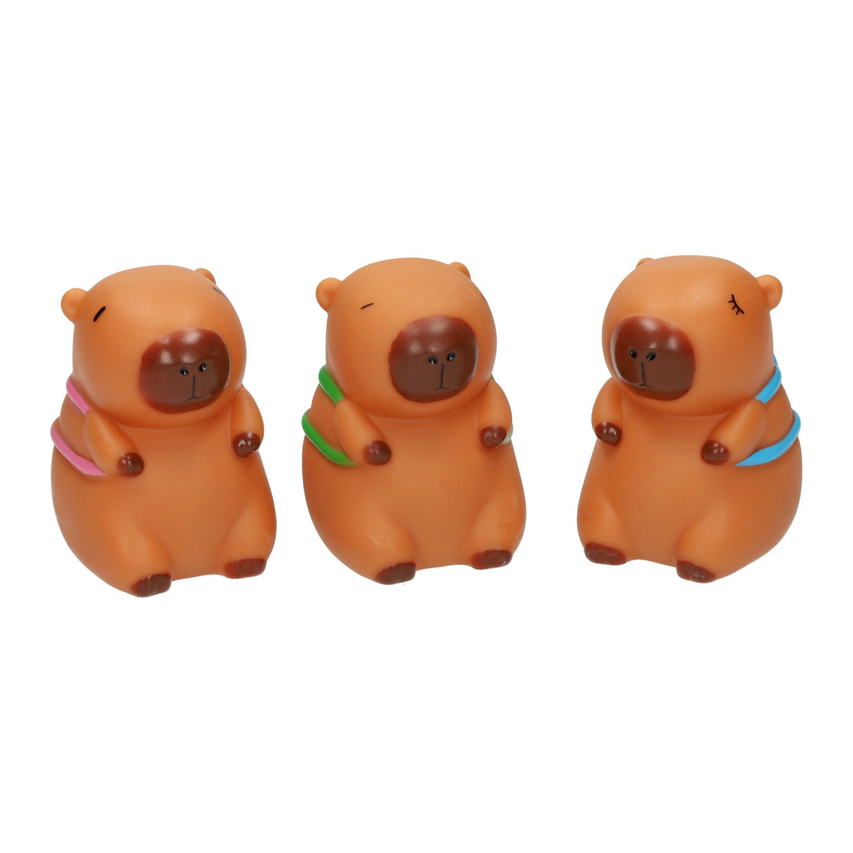 Jono toys capibara baddieren - 3st