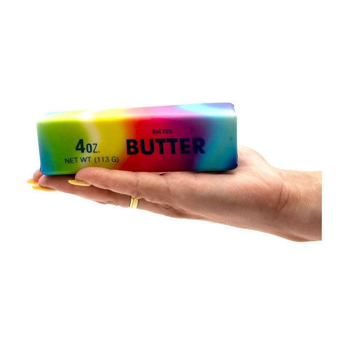 Jono toys squeeze butter regenboog