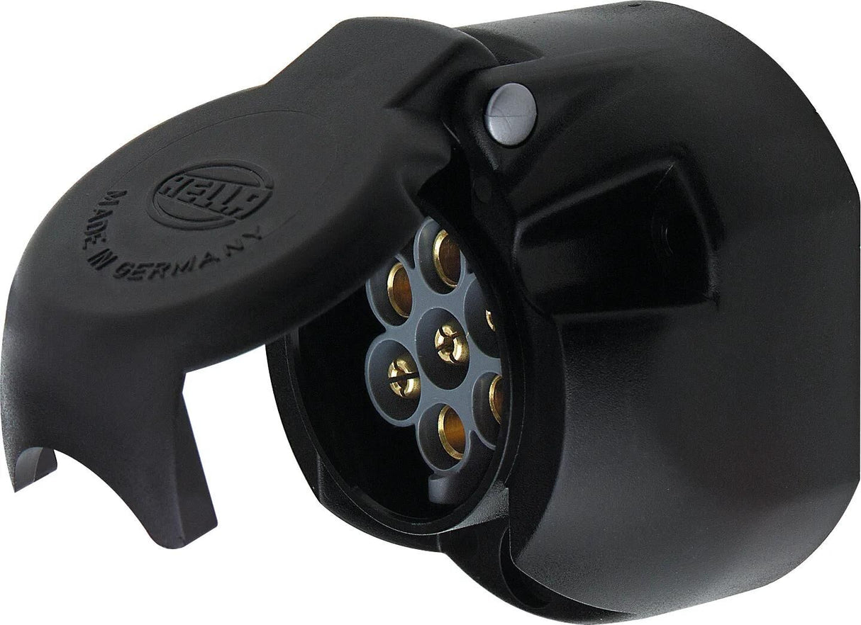 Hella stopcontact socket 7-pin with nes. shutdown
