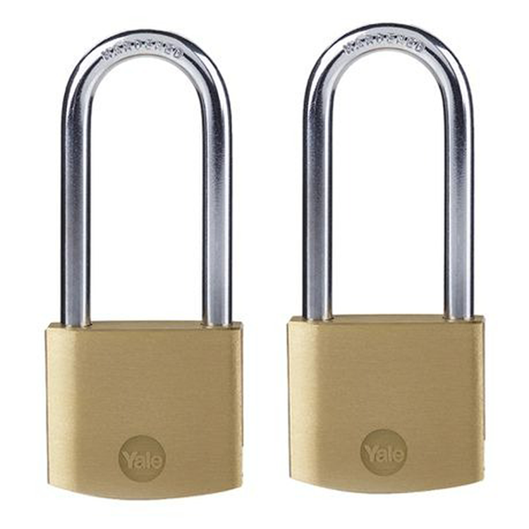 Yale 1065094 - hangslot lang beu 30mm std 2st | 3 stuks
