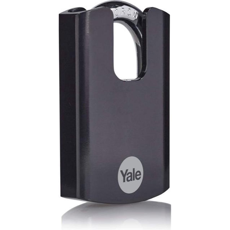 Yale 1065380 - hangslot gesl beu 63mm zw max | 2 stuks