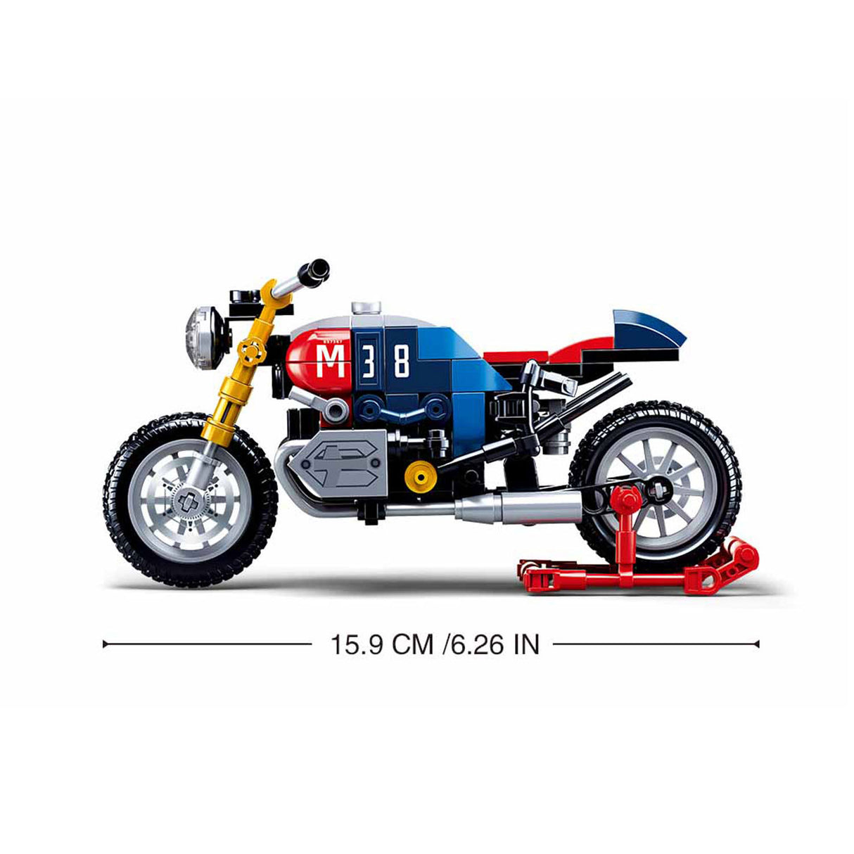 Sluban racer motor - 197dlg.