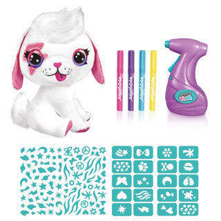 Airbrush pluche puppy