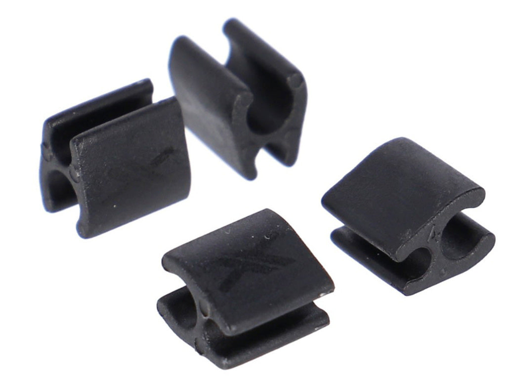 Xlc kabed sh di2 kabelclip 2.5x4mm zw ds a 30 brx1