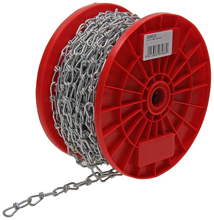 1013664 - victorketting verzinkt din5686ø 2,5mm l 35mm 30m wwl 50 kg | 30 stuks