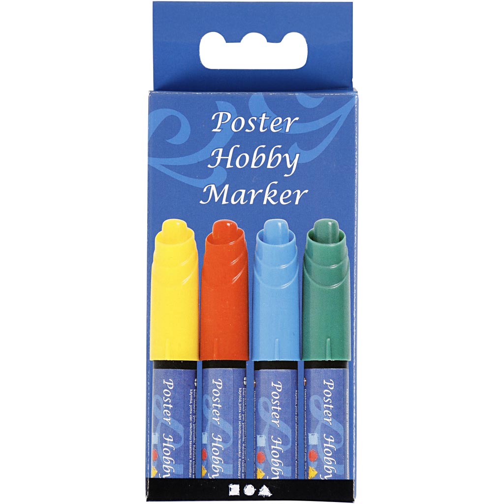 Http: www.cchobby.nl poster-hobby-marker-lijndikte-3-mm-blauw-groen-rood-geel-4-stuk-1-doos