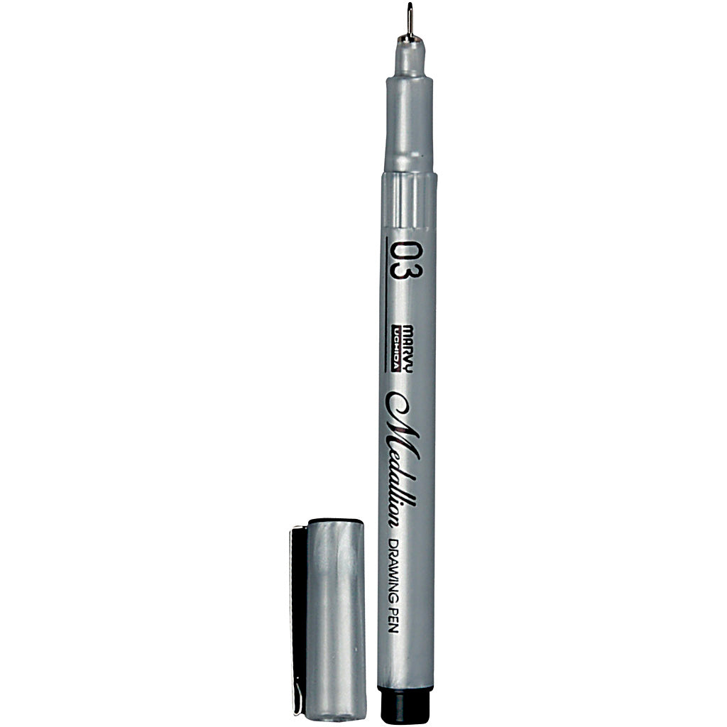 Http: www.cchobby.nl medallion-tekenpen-lijndikte-0-3-mm-zwart-1-stuk
