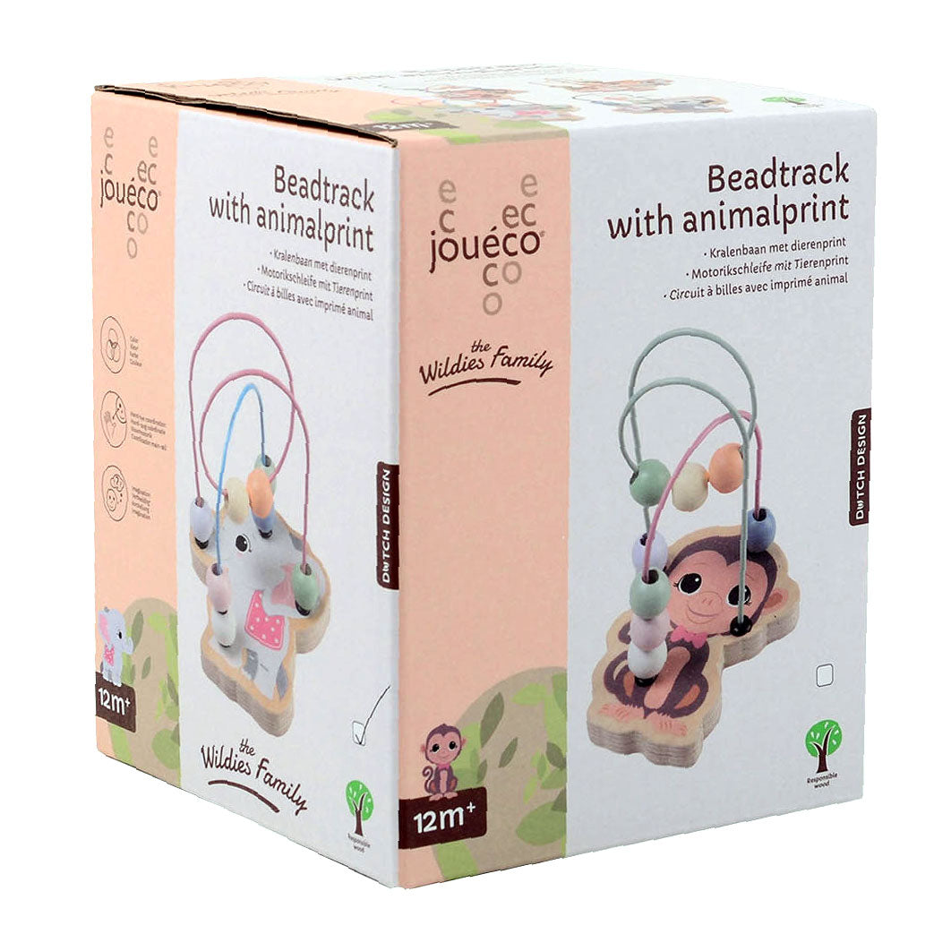 Joueco motoriek spiraal dierenprint the wildies family