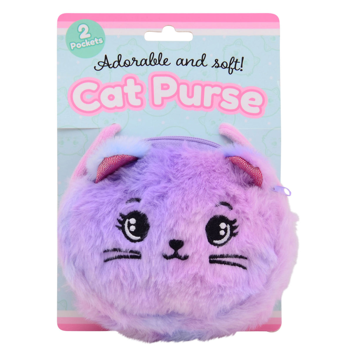 Johntoy schattig tasje pluche
