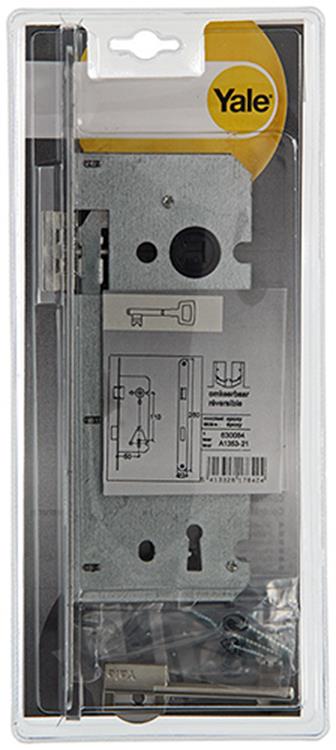 Yale 1019016 - 1 dubb.insteekslot afger.hk. l r a1353 50mm | 1 stuks