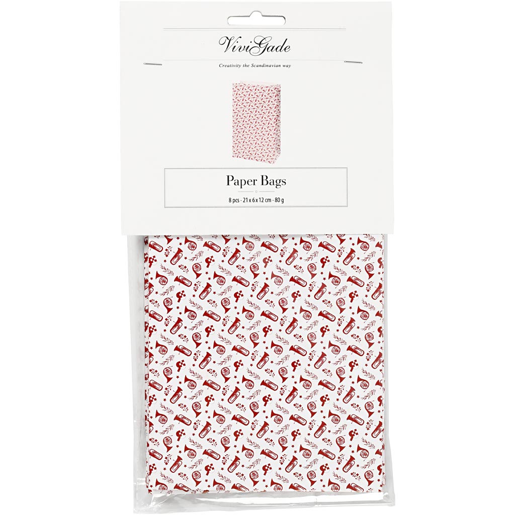 Http: www.cchobby.nl papieren-zakken-trompet-h-21-cm-afm-6x12-cm-80-gr-rood-wit-8-stuk-1-doos