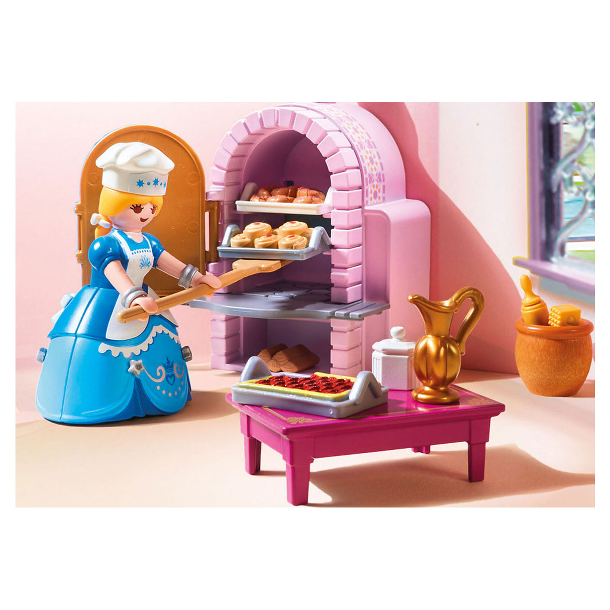 Playmobil Kasteelbakkerij 70451