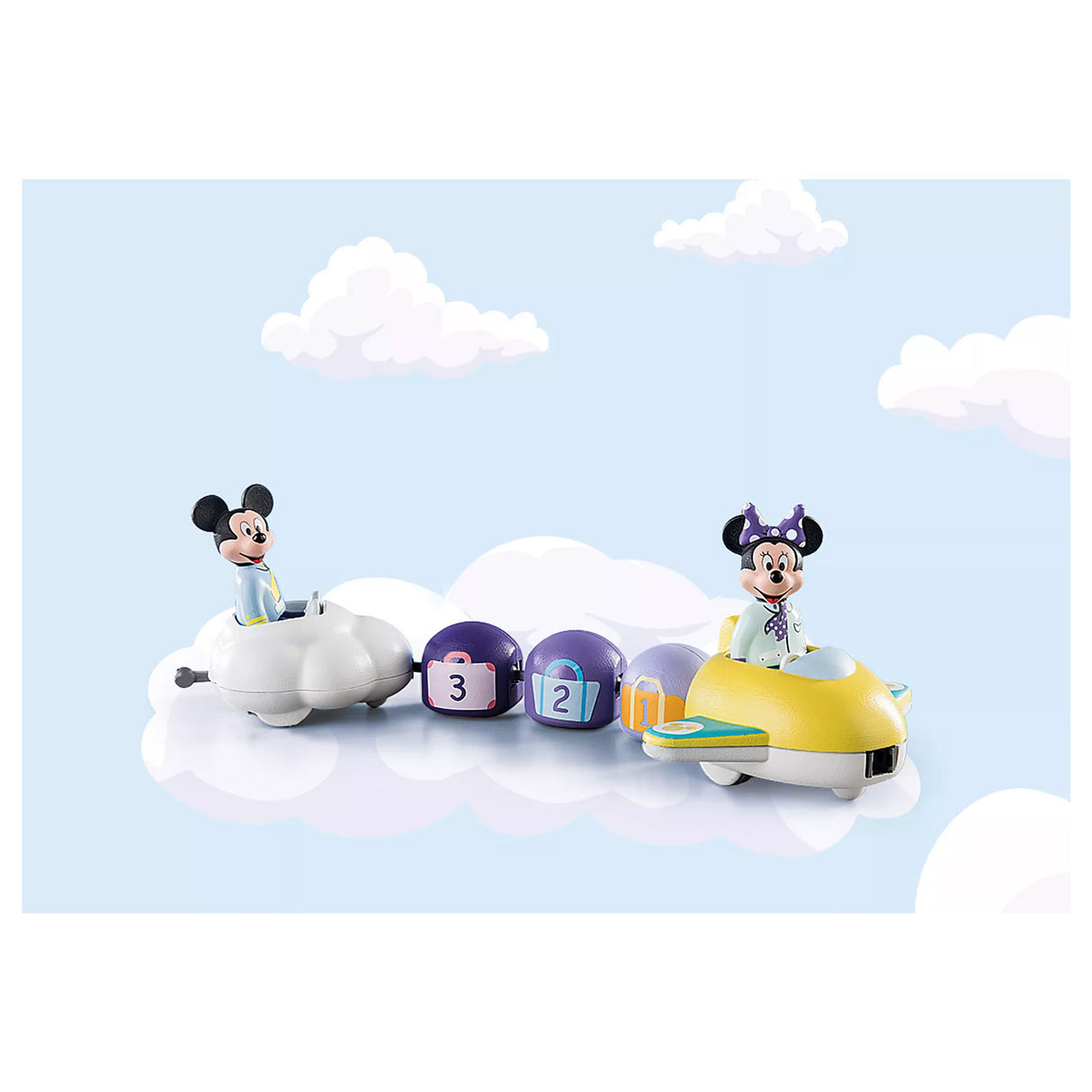 Playmobil junior mickey mouse wolkentrein - 71320