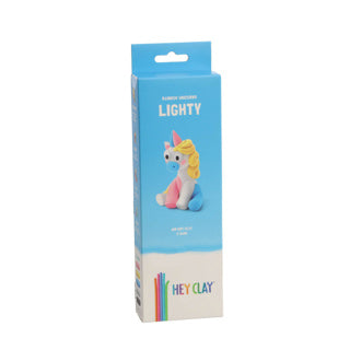 Hey clay klei lighty figuur 5 kleuren | 2 stuks