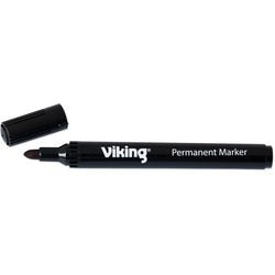 Permanentmarker viking pbm1.5 zwart 1,5 mm