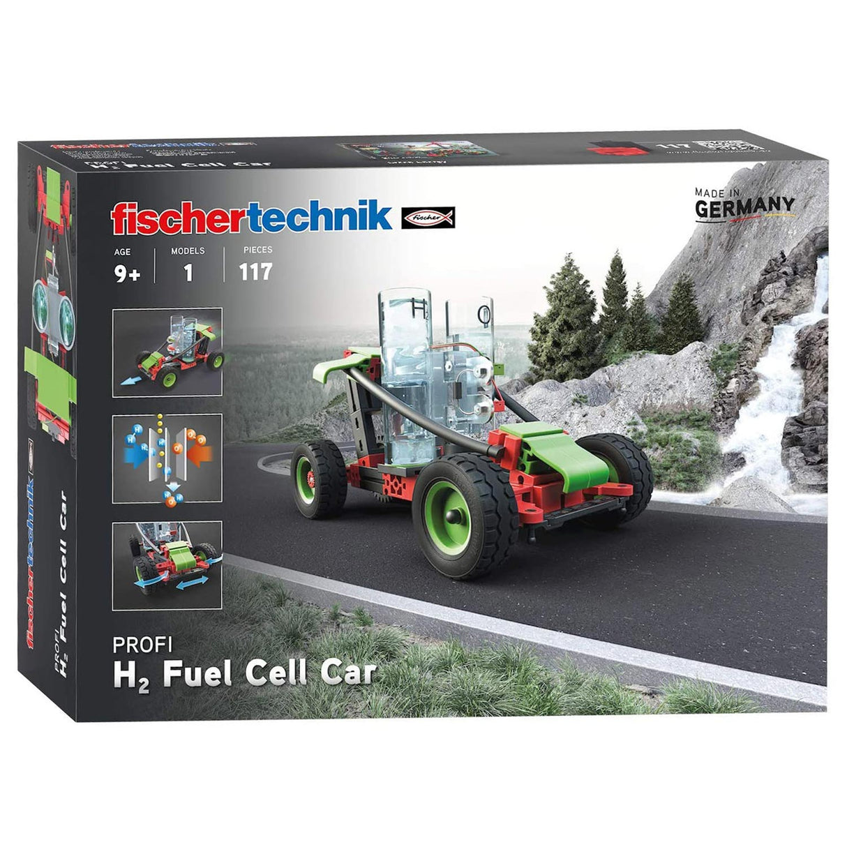 Fischertechnik profi - h2 fuel cell kit