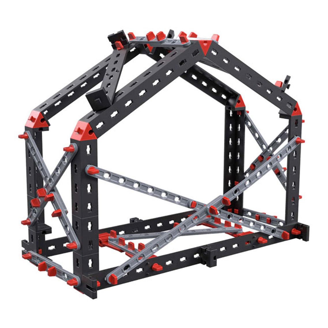 Fischertechnik profi - statics bekende gebouwen, 364dlg.