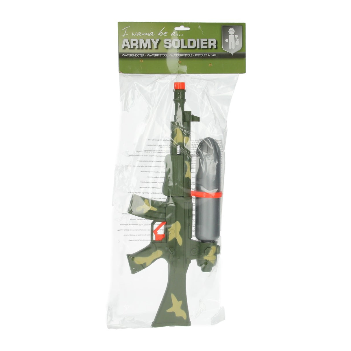 Johntoy waterpistool camouflage