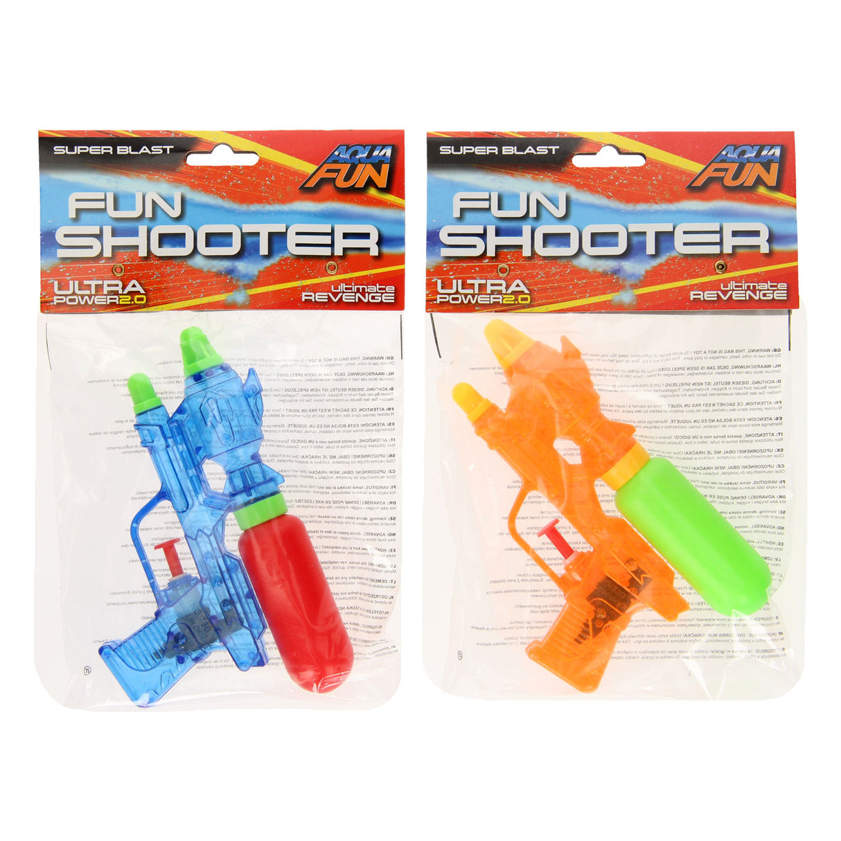 Johntoy aqua fun waterpistool fun shooter ± 18cm
