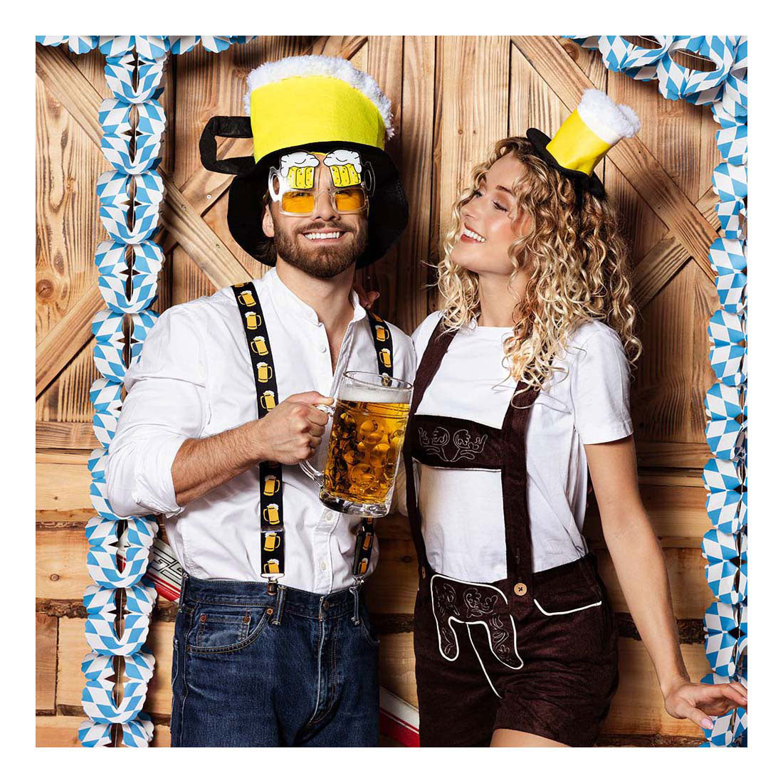 Boland hoed bier