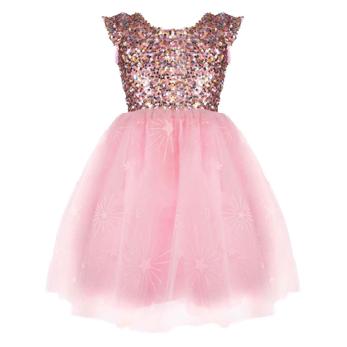 Great pretenders a star is born glitterjurk - 7-8 jaar