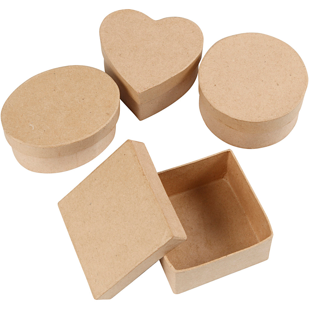 Creativ company http: www.cchobby.nl medium-dozen-h-5-cm-d-10-12-cm-4-stuk-1-doos