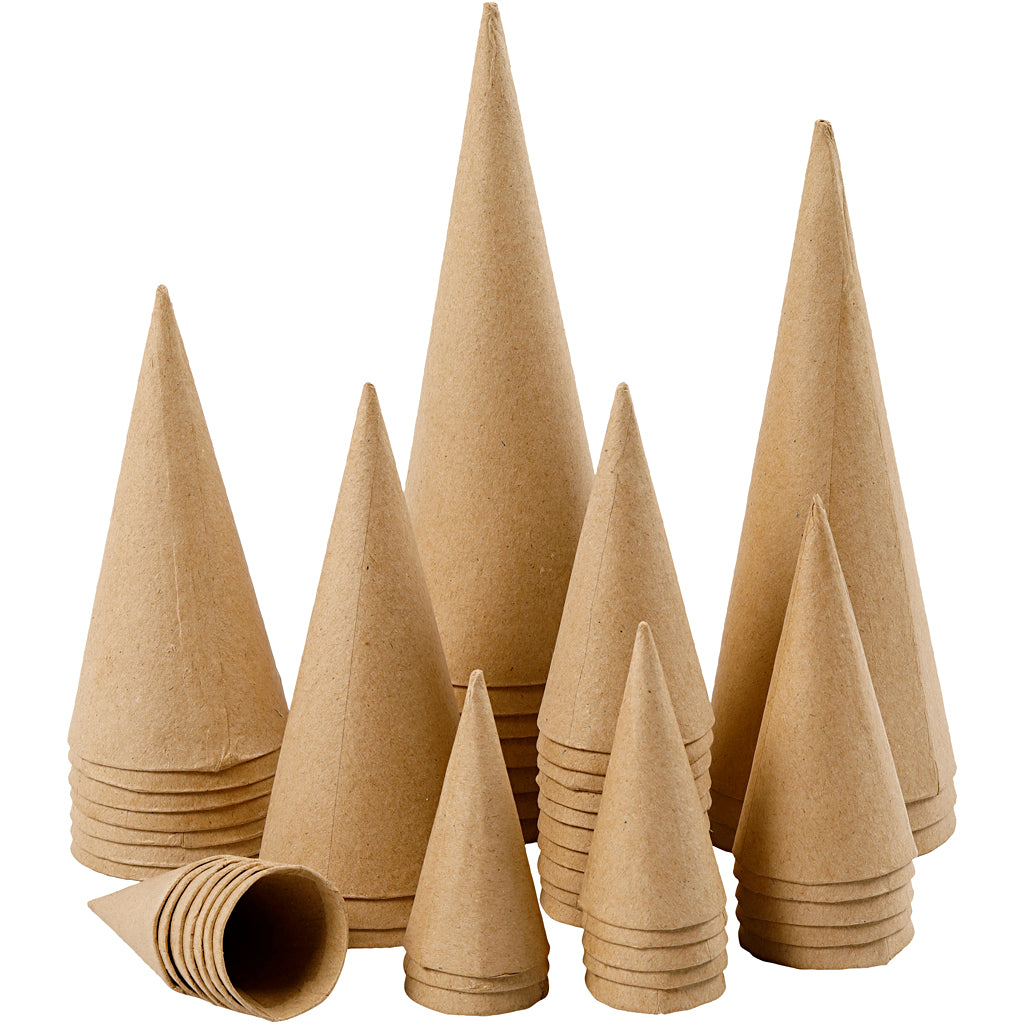 Http: www.cchobby.nl kegels-h-8-20-cm-d-4-8-cm-50-stuk-1-doos