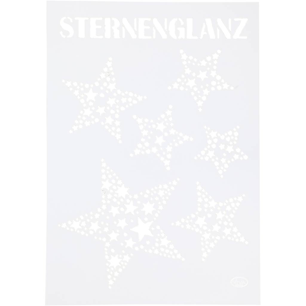 Http: www.cchobby.nl flexibel-sjabloon-sterren-a4-vel-210x297-mm-1-stuk