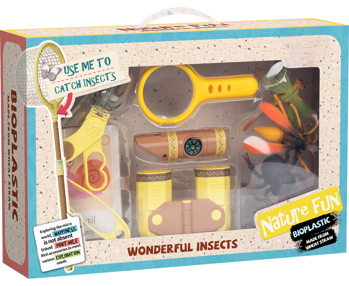 Byomic kids insect explorer set 18-delig