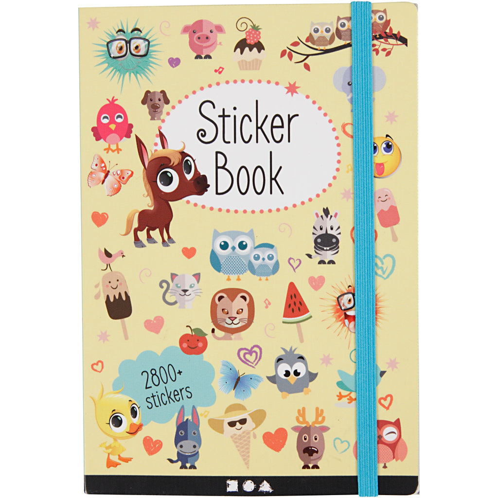 Creativ company http: www.cchobby.nl stickerboek-afm-11-5x17-cm-1-stuk