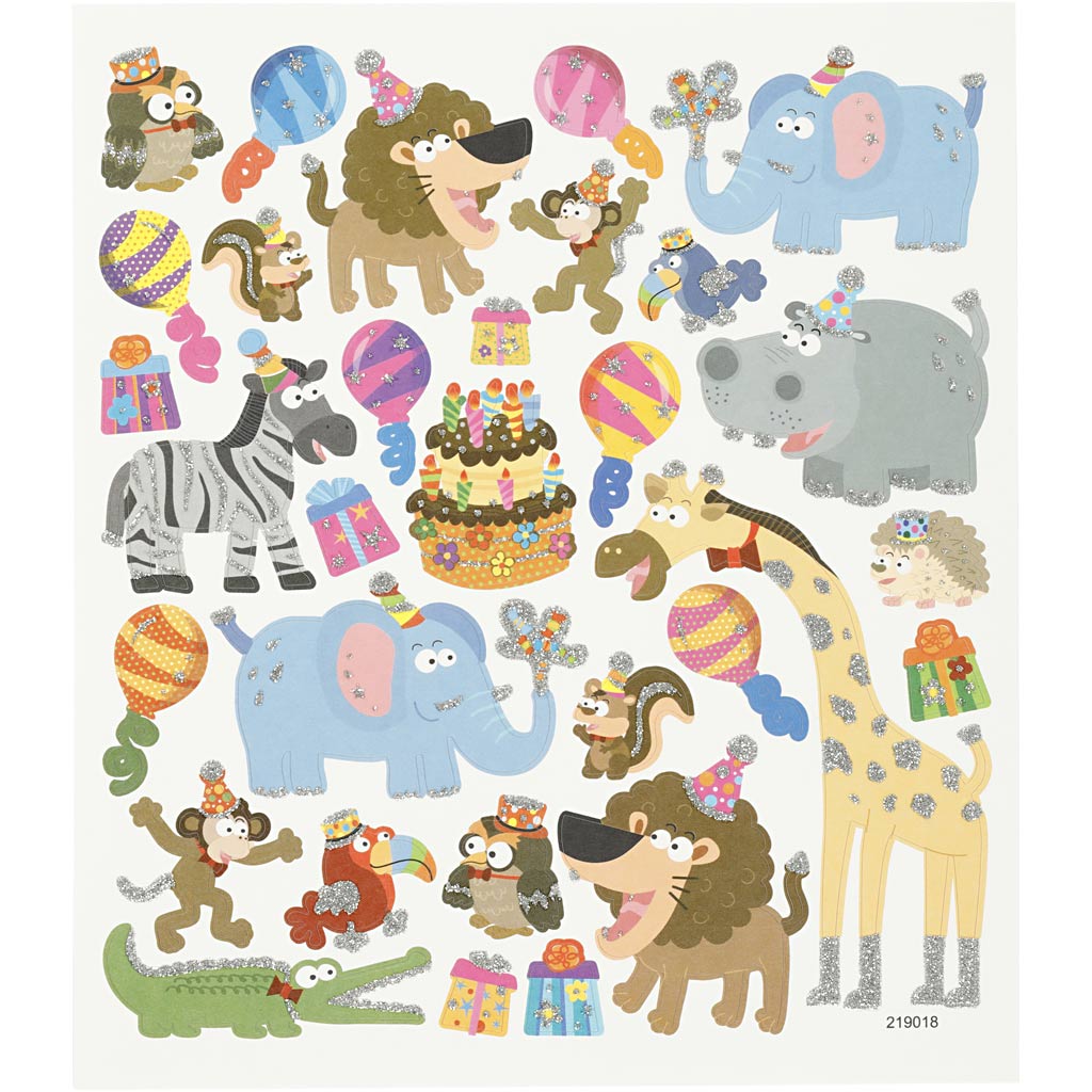 Http: www.cchobby.nl stickers-dieren-verjaardag-vel-15x16-5-cm-1-vel