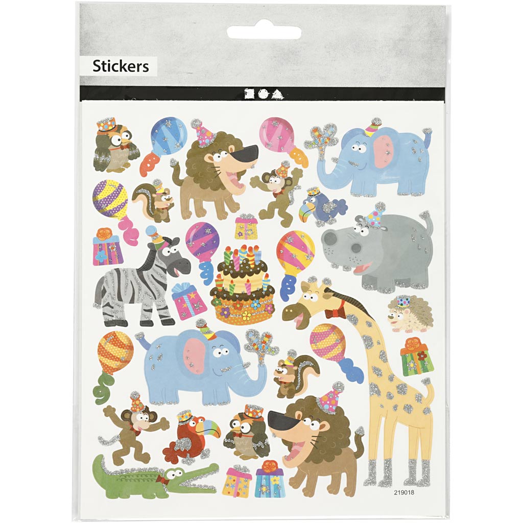 Http: www.cchobby.nl stickers-dieren-verjaardag-vel-15x16-5-cm-1-vel